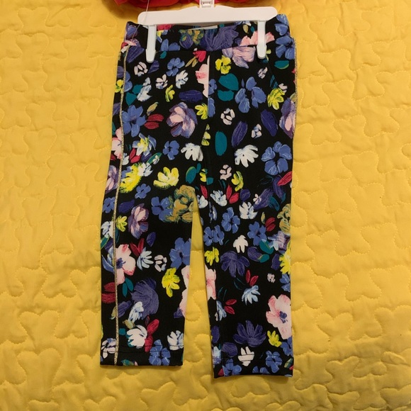 🟢 Genuine Kids Baby Girls Size 18 months New NWT 2 pc pants set - Picture 5 of 5